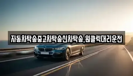 제주특별자치도 제주시 삼양이동 중고차 전문 자동차탁송중고차탁송신차탁송,원클릭대리운전