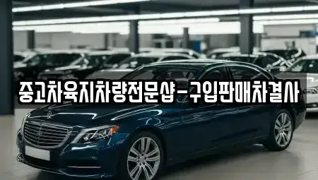제주특별자치도 제주시 삼양이동 중고차매매 전문 중고차육지차량전문샵-구입판매차결사