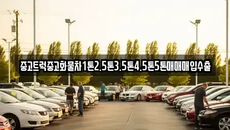 제주특별자치도 제주시 오등동 중고차 전문 중고트럭중고화물차1톤2.5톤3.5톤4.5톤5톤매매매입수출