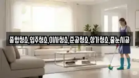 종합청소,입주청소,이사청소,준공청소,상가청소,줄눈시공