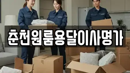 춘천원룸용달이사명가