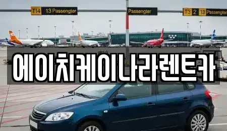 충남 공주시 금성동 렌트카 전문 에이치케이나라렌트카