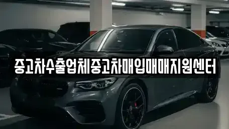 충남 공주시 금성동 중고차매매 전문 중고차수출업체중고차매입매매지원센터