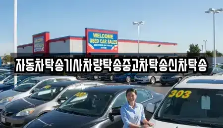 충남 공주시 오곡동 중고차 전문 자동차탁송기사차량탁송중고차탁송신차탁송