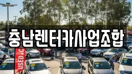 충남 논산시 덕지동 렌트카 전문 충남렌터카사업조합