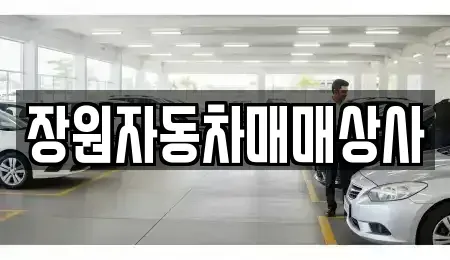 충남 당진시 석문면 중고차매매 전문 장원자동차매매상사