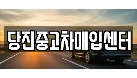 충남 당진시 수청동 중고차 전문 당진중고차매입센터