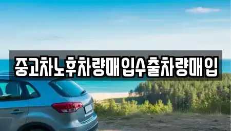 충남 서산시 지곡면 중고차 전문 중고차노후차량매입수출차량매입
