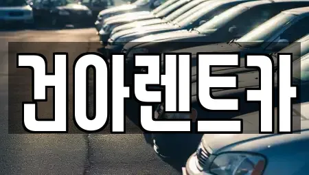 충북 제천시 중앙로2가 렌트카 전문 건아렌트카