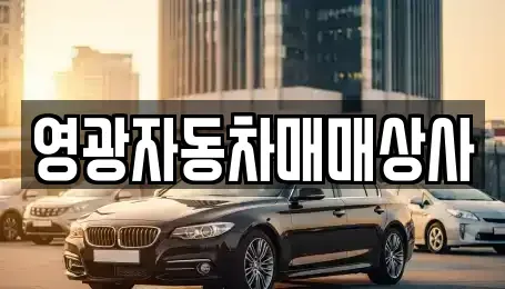 충북 제천시 중앙로2가 중고차매매 전문 영광자동차매매상사