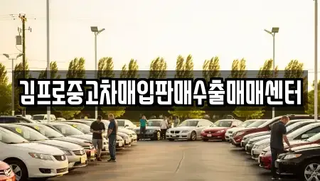 충북 제천시 중앙로2가 중고차매입 전문 김프로중고차매입판매수출매매센터
