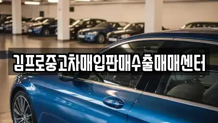 충북 청주시 중고차매입 전문 김프로중고차매입판매수출매매센터