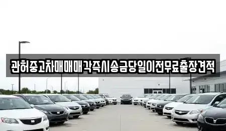 충북 청주시 청원구 외평동 중고차 전문 관허중고차매매매각즉시송금당일이전무료출장견적
