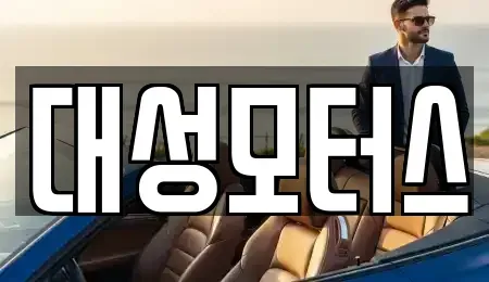 충북 청주시 청원구 주성동 중고차매매 전문 대성모터스