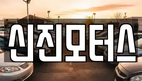 충북 청주시 청원구 주성동 중고차매입 전문 신진모터스