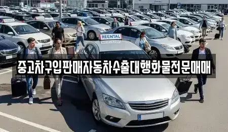 충북 충주시 신니면 중고차 전문 중고차구입판매자동차수출대행화물전문매매