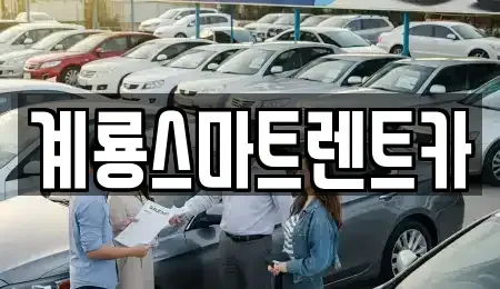 충청남도 계룡시 신도안면 렌트카,단기렌트카,장기렌트카,중고차,중고차매매,중고차매입