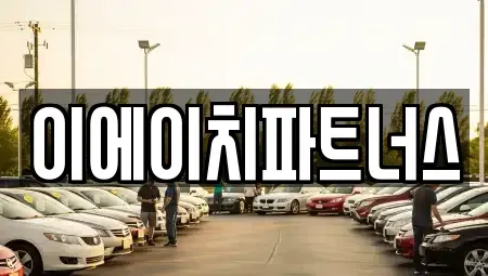 충청남도 공주시 반죽동 렌트카 전문 이에이치파트너스