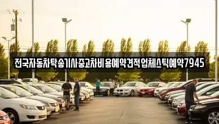 충청남도 공주시 반죽동 중고차 전문 전국자동차탁송기사중고차비용예약견적업체스틱예약7945