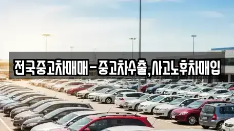 충청남도 공주시 반죽동 중고차 전문 전국중고차매매-중고차수출,사고노후차매입