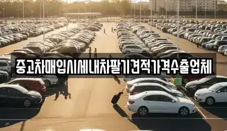 충청남도 공주시 반죽동 중고차매입 전문 중고차매입시세내차팔기견적가격수출업체