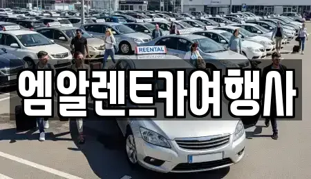 충청남도 공주시 신관동 렌트카 전문 엠알렌트카여행사