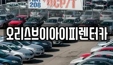 충청남도 공주시 신관동 렌트카 전문 오리스브이아이피렌터카