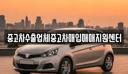충청남도 공주시 신관동 중고차매입 전문 중고차수출업체중고차매입매매지원센터