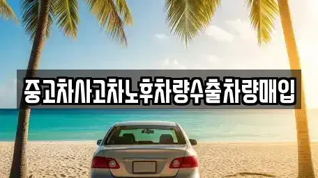 충청남도 공주시 유구읍 중고차매매 전문 중고차사고차노후차량수출차량매입