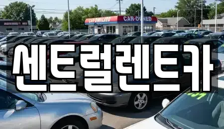 충청남도 당진시 우두동 렌트카 전문 센트럴렌트카