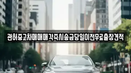 충청남도 당진시 우두동 중고차 전문 관허중고차매매매각즉시송금당일이전무료출장견적