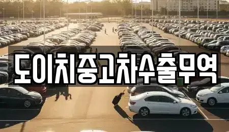충청남도 청양군 청양읍 중고차 전문 도이치중고차수출무역