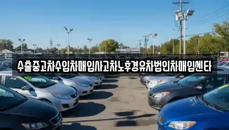 충청남도 청양군 청양읍 중고차매입 전문 수출중고차수입차매입사고차노후경유차법인차매입센타