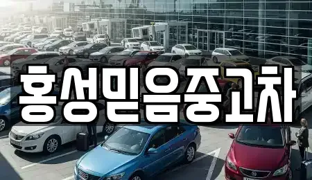 충청남도 홍성군 금마면 중고차 전문 홍성믿음중고차