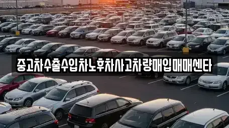 충청북도 영동군 영동읍 중고차 전문 중고차수출수입차노후차사고차량매입매매센타