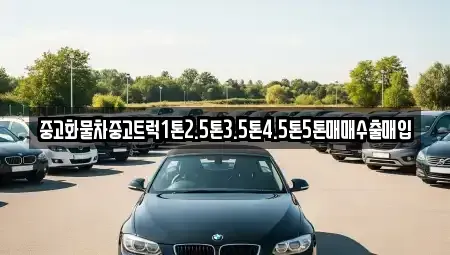 충청북도 영동군 영동읍 중고차 전문 중고화물차중고트럭1톤2.5톤3.5톤4.5톤5톤매매수출매입