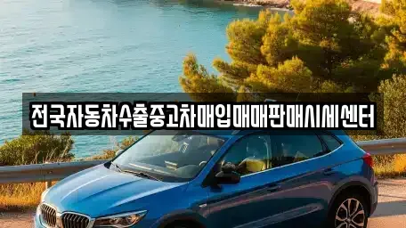 충청북도 영동군 영동읍 중고차매입 전문 전국자동차수출중고차매입매매판매시세센터