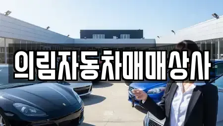 충청북도 제천시 신백동 중고차매매 전문 의림자동차매매상사