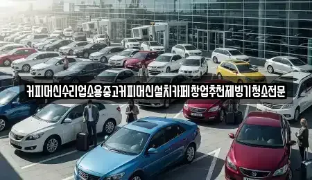 충청북도 청주시 흥덕구 내곡동 중고차 전문 커피머신수리업소용중고커피머신설치카페창업추천제빙기청소전문