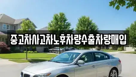 충청북도 충주시 직동 중고차 전문 중고차사고차노후차량수출차량매입