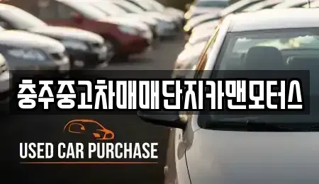 충청북도 충주시 직동 중고차 전문 충주중고차매매단지카맨모터스