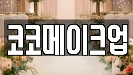 코코메이크업