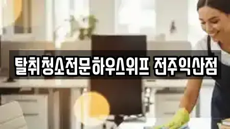 탈취청소전문하우스위프 전주익산점