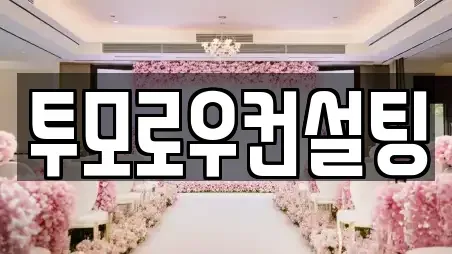 투모로우컨설팅