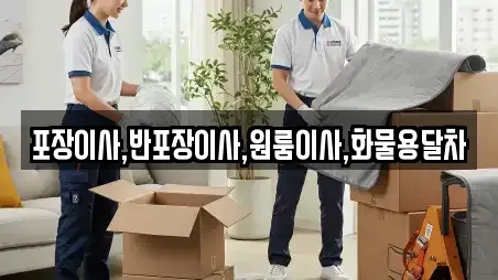 포장이사,반포장이사,원룸이사,화물용달차